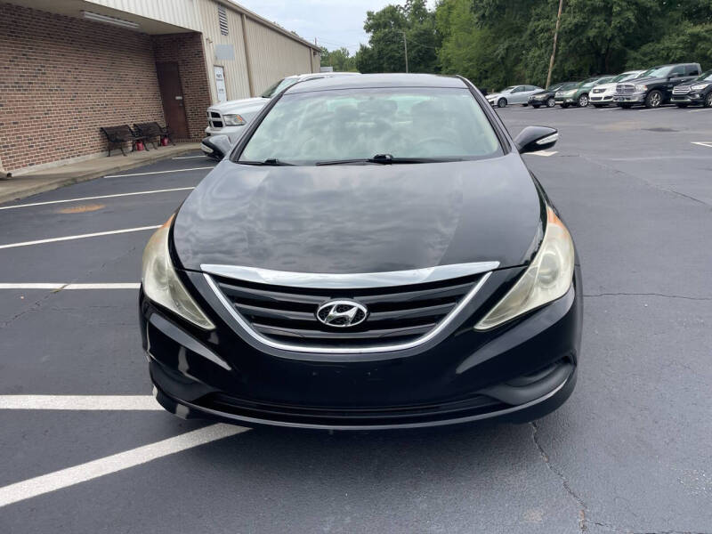2014 Hyundai Sonata GLS