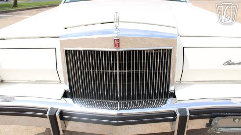 1982 Lincoln Mark VI