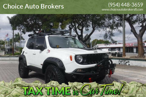 2015 Jeep Renegade for sale at Choice Auto Brokers in Fort Lauderdale FL