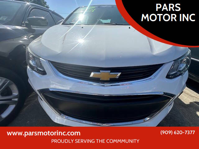 2020 Chevrolet Sonic for sale at PARS MOTOR INC in Pomona CA