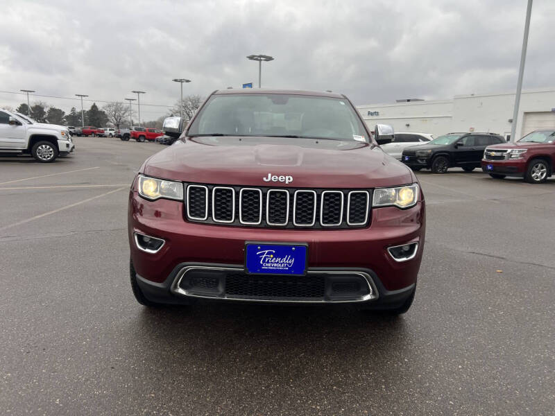 2017 Jeep Grand Cherokee Limited