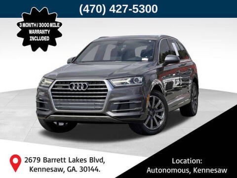 2019 Audi Q7