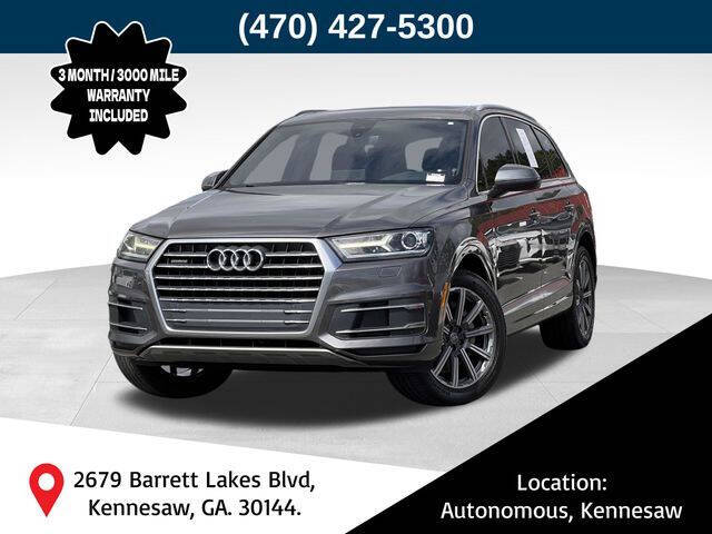 2019 Audi Q7