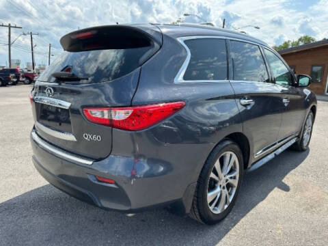 2014 Infiniti QX60