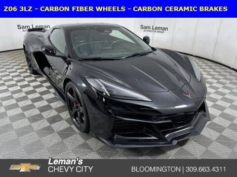2024 Chevrolet Corvette for sale at Leman's Chevy City in Bloomington IL