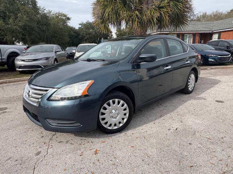 2015 Nissan Sentra SV