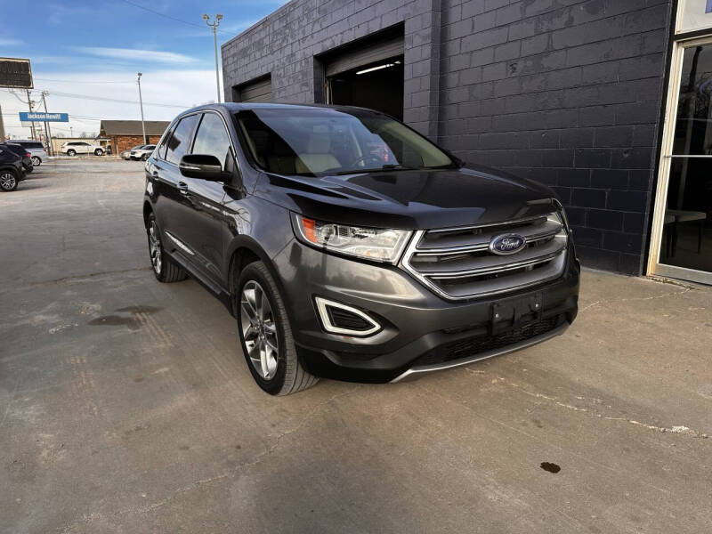 2017 Ford Edge Titanium's photo