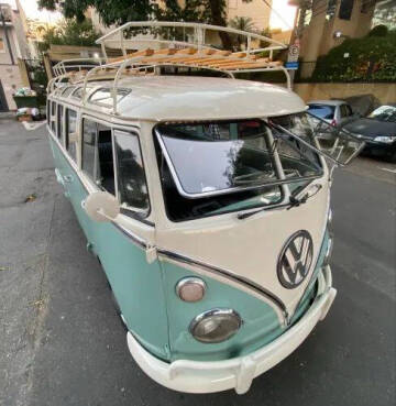 1972 Volkswagen Bus