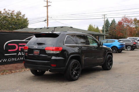 2016 Jeep Grand Cherokee Laredo E