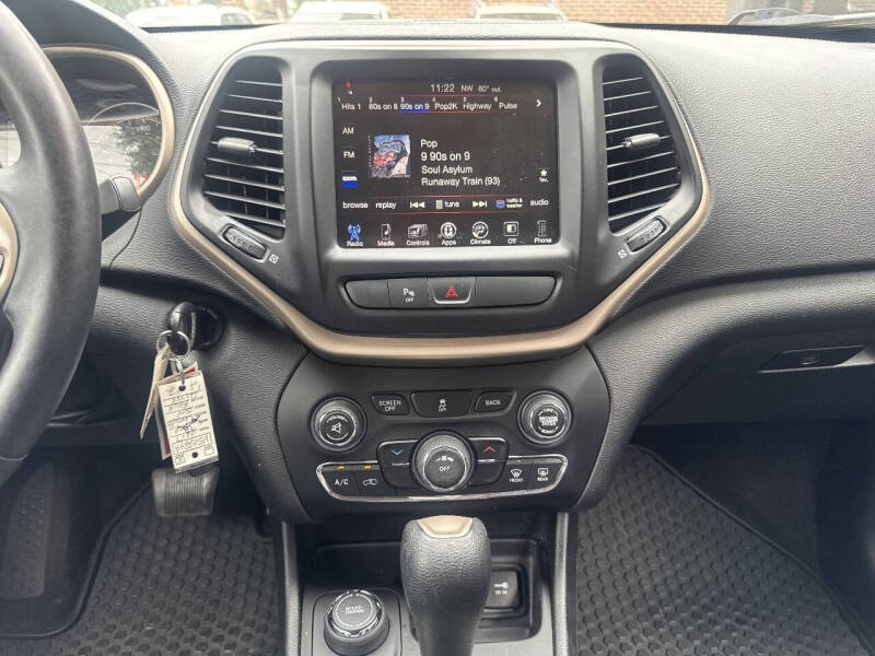 2017 Jeep Cherokee Latitude