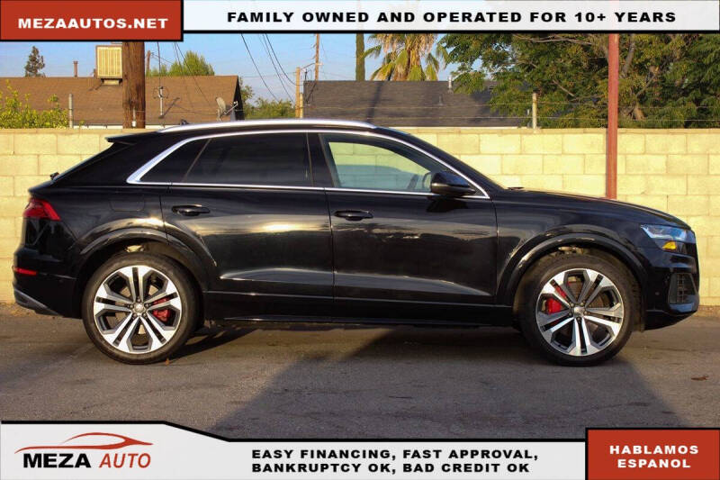 2019 Audi Q8 quattro Premium Plus 55 TFSI