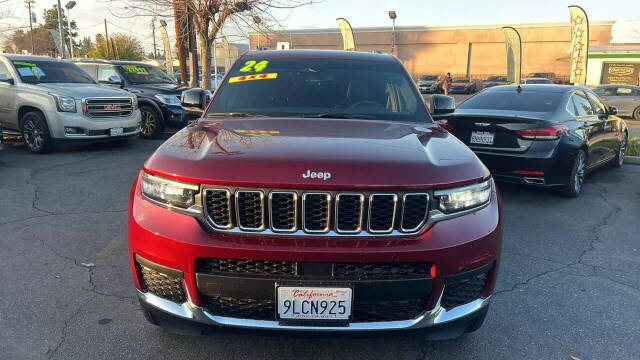 2024 Jeep Grand Cherokee L for sale at Auto Plaza in Fresno, CA