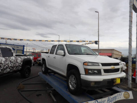 2012 Chevrolet Colorado for sale at LA AUTO RACK in Moses Lake WA