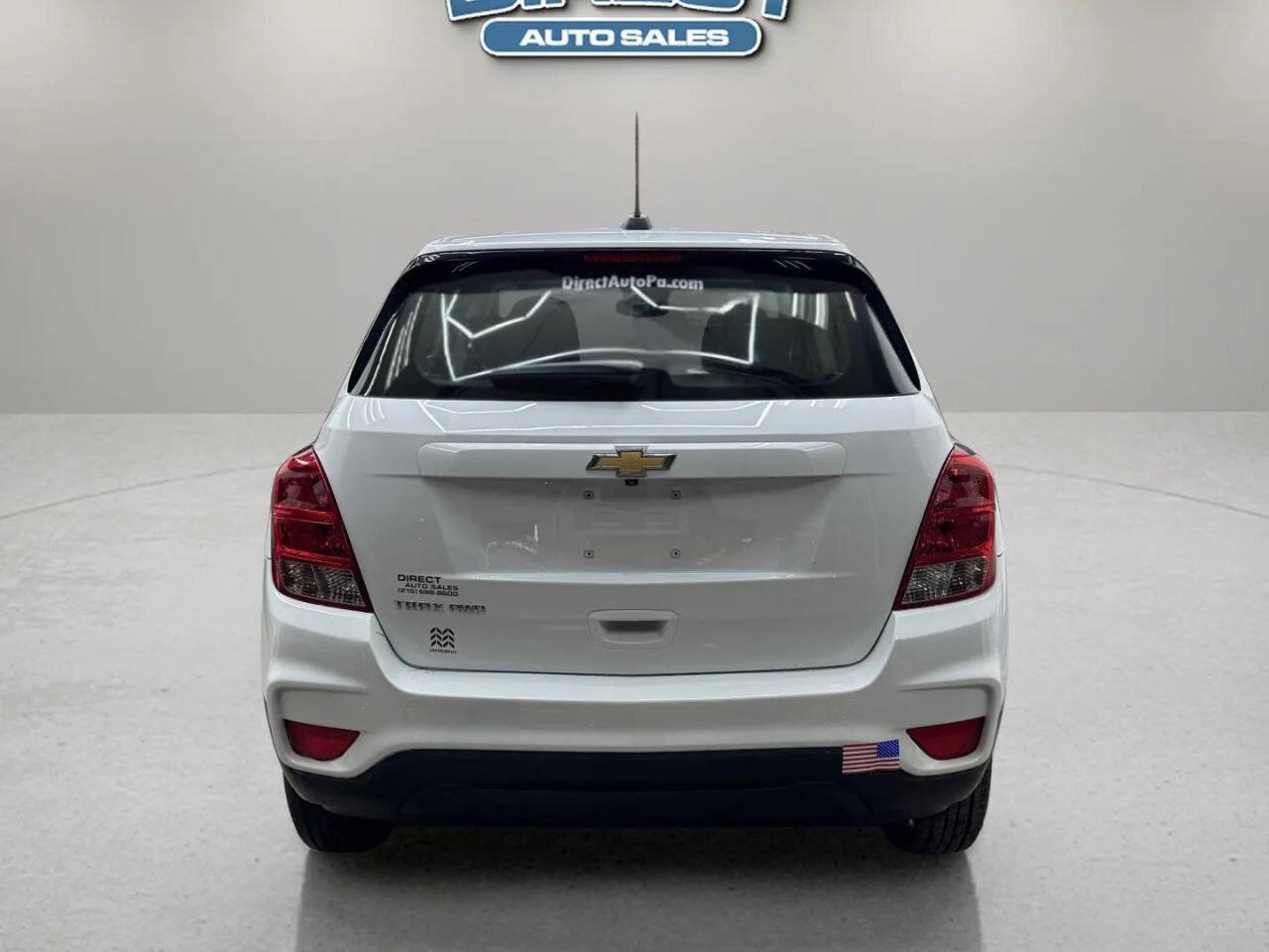 2017 Chevrolet Trax LS AWD 4dr Crossover - White exterior view 5