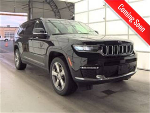 2021 Jeep Grand Cherokee L for sale at INDY AUTO MAN in Indianapolis IN