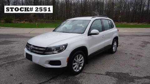 2017 Volkswagen Tiguan for sale at Autolika Cars LLC in North Royalton OH