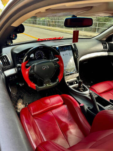 2013 Infiniti G37 Coupe