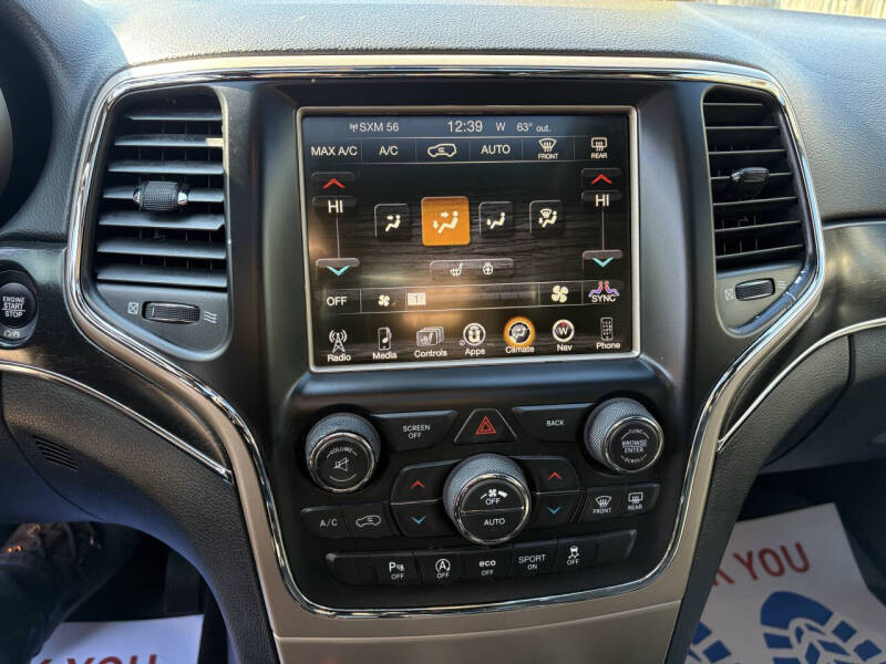 2017 Jeep Grand Cherokee Limited 75th Anniversary