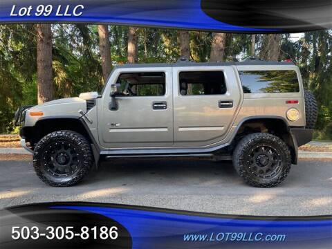 2008 HUMMER H2 for sale at LOT 99 LLC in Milwaukie OR