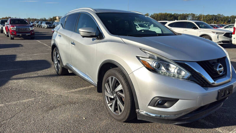 2017 Nissan Murano Platinum
