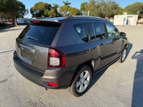 2016 Jeep Compass Sport