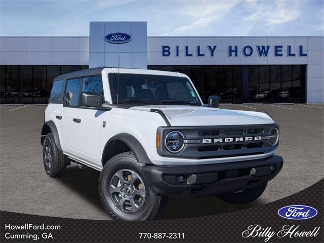 2024 Ford Bronco for sale at BILLY HOWELL FORD LINCOLN in Cumming GA