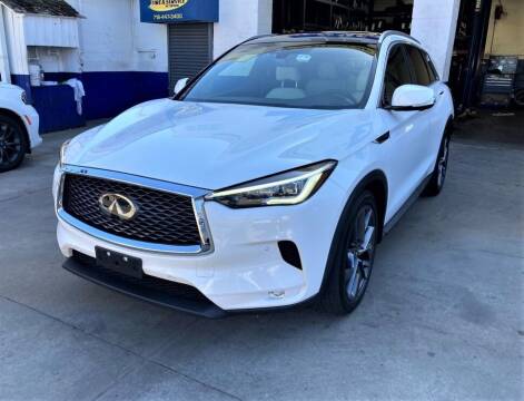 2019 Infiniti QX50 for sale at US Auto Network in Staten Island NY