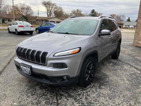 2018 Jeep Cherokee Latitude