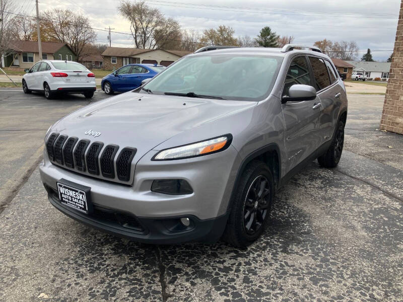 2018 Jeep Cherokee Latitude
