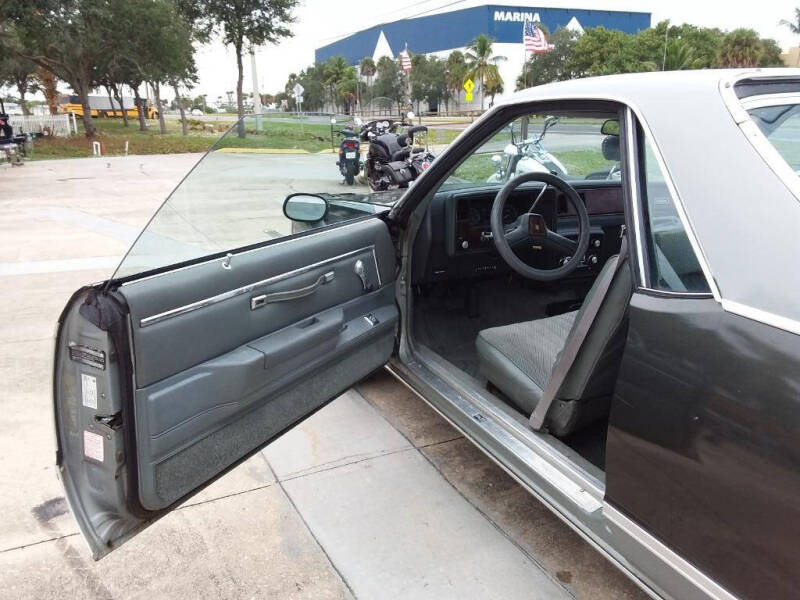1983 Chevrolet El Camino