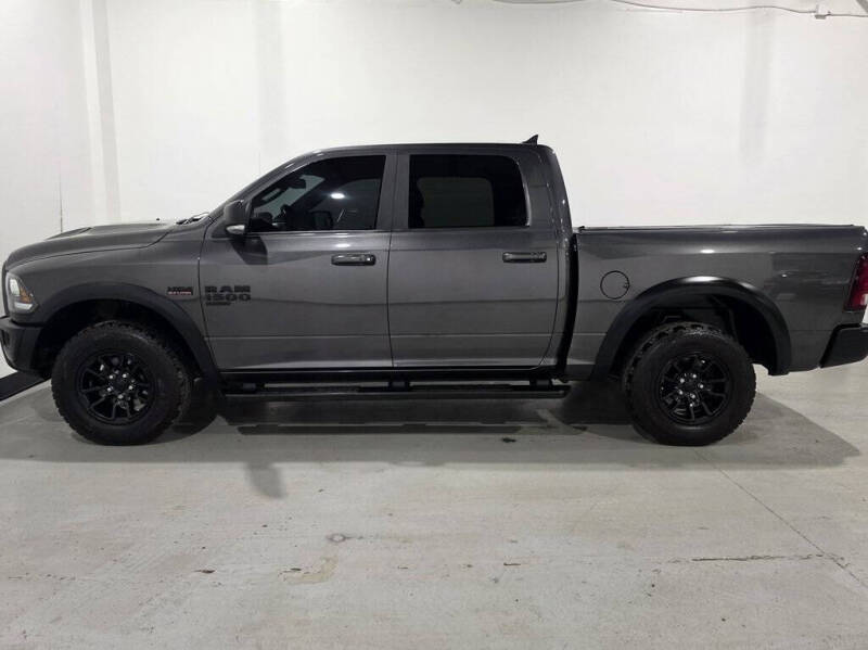 2022 RAM 1500 Classic Warlock