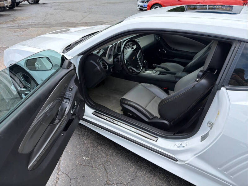 2013 Chevrolet Camaro SS