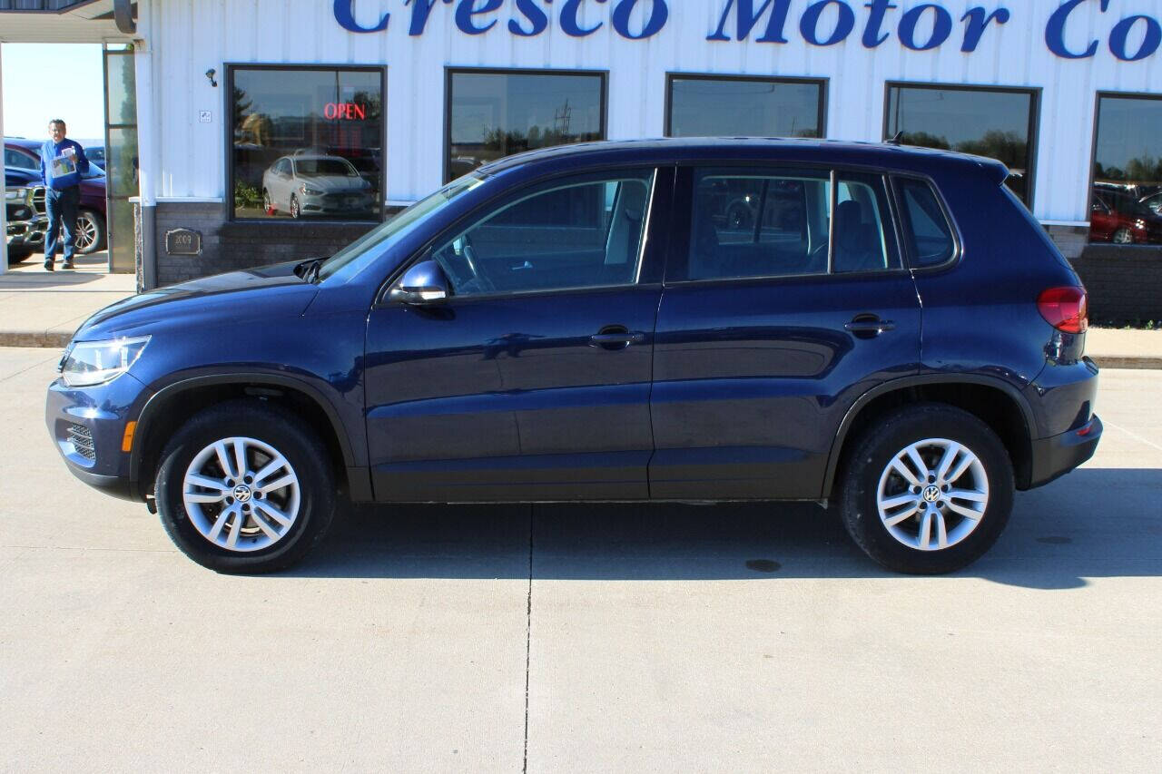 2013 Volkswagen Tiguan for sale at Cresco Motor Company in Cresco, IA