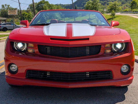 2012 Chevrolet Camaro SS