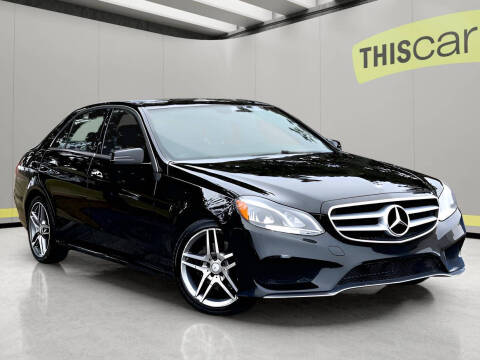 2015 Mercedes-Benz E-Class