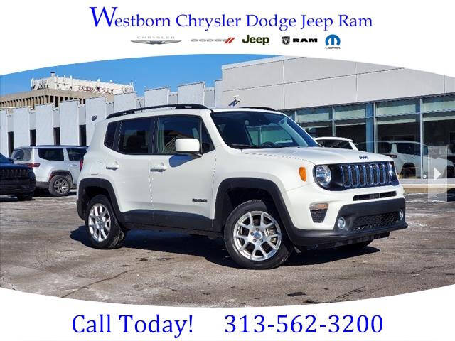 2021 Jeep Renegade for sale at WESTBORN CHRYSLER DODGE JEEP RAM in Dearborn MI