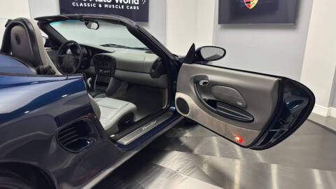 2000 Porsche Boxster