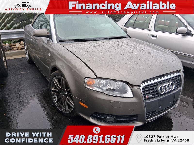 2009 Audi A4 2.0T quattro