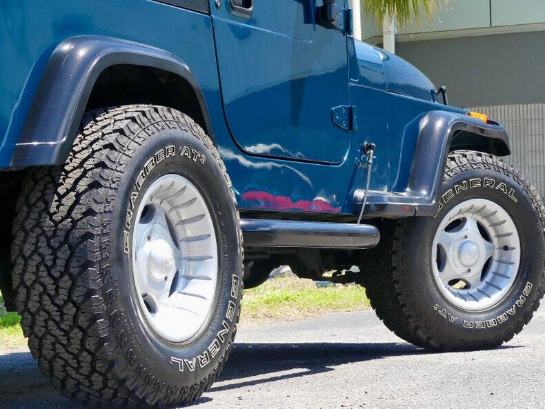 1995 Jeep Wrangler