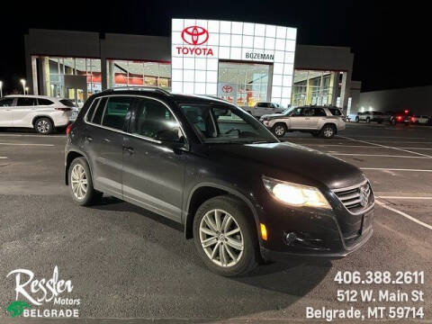 2011 Volkswagen Tiguan for sale at Danhof Motors in Manhattan MT