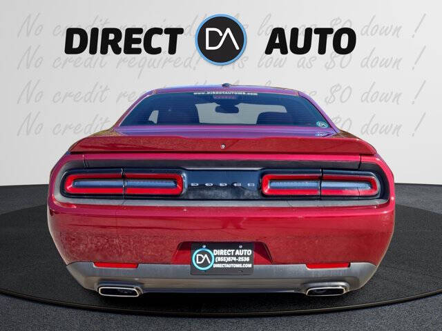 2019 Dodge Challenger SXT