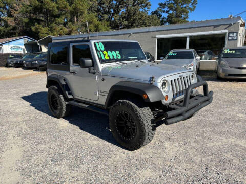 2010 Jeep Wrangler for sale at Barrett Auto Sales in North Augusta SC