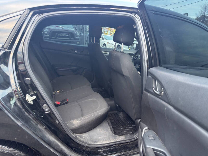 2018 Honda Civic Sport