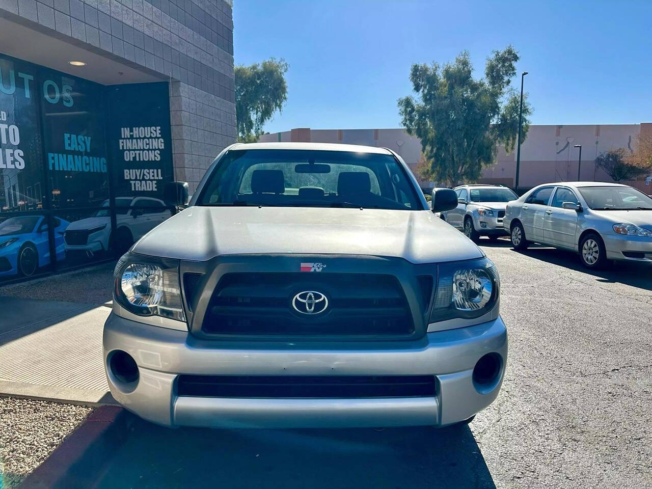 2008 Toyota Tacoma for sale at HUDSONS AUTOS in Gilbert, AZ