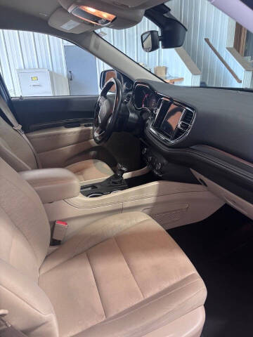 2021 Dodge Durango SXT Plus