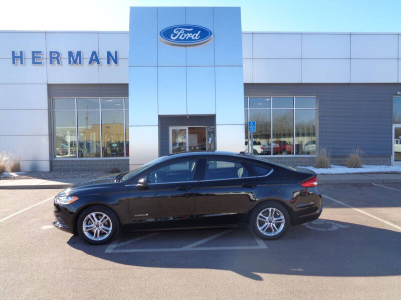 2018 Ford Fusion Hybrid SE