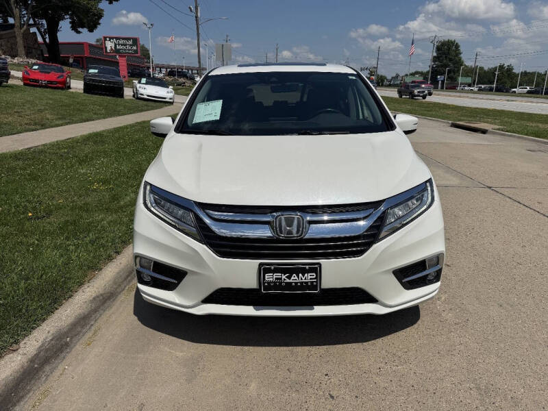 2019 Honda Odyssey Elite