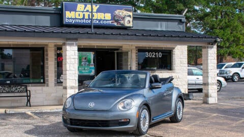 2013 Volkswagen Beetle Convertible