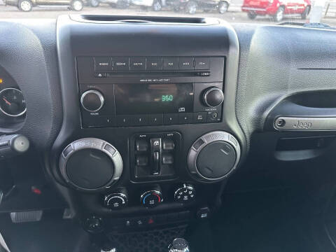 2016 Jeep Wrangler Unlimited Sport S