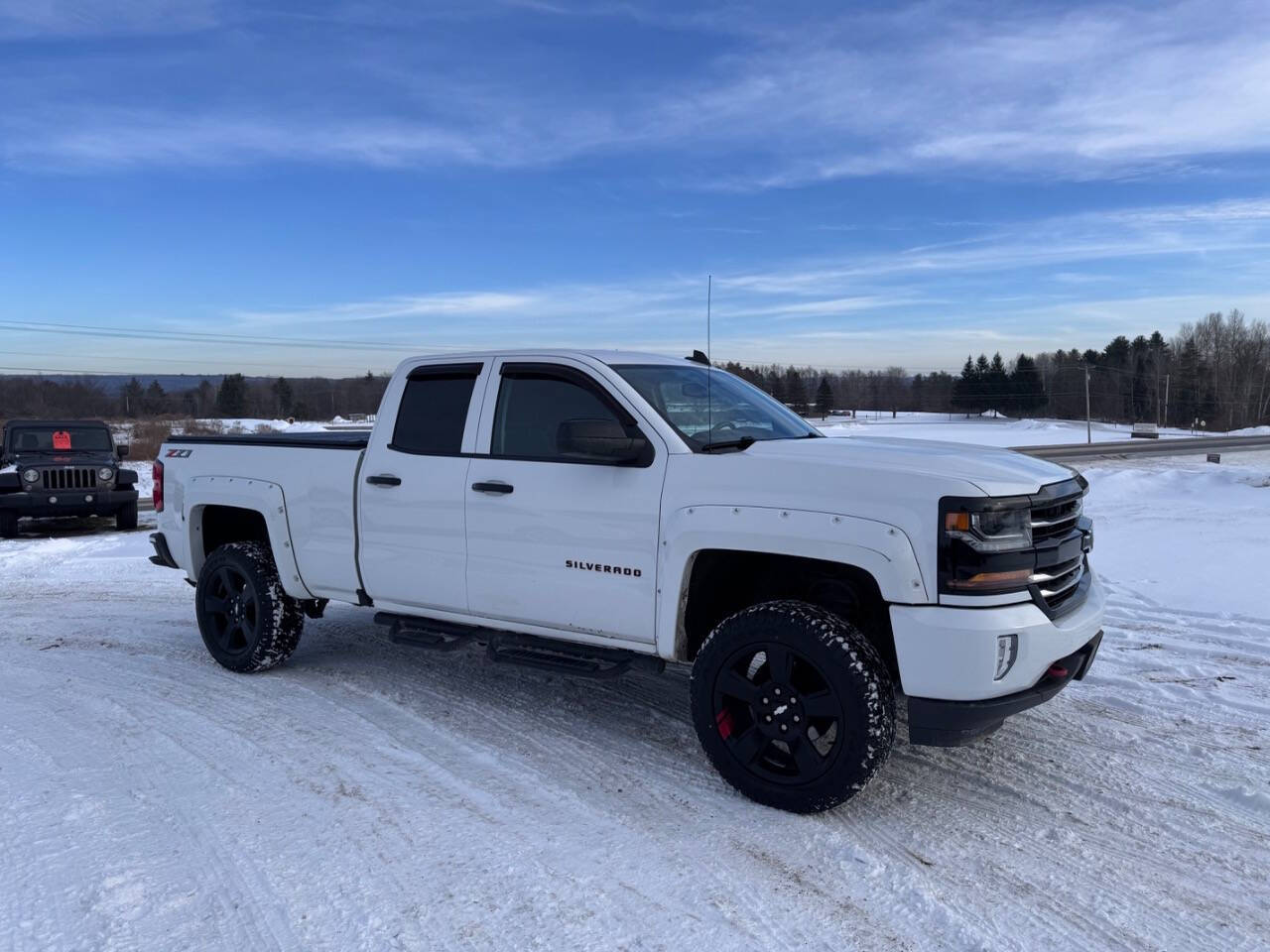 2018 Chevrolet Silverado 1500 for sale at Riverside Motors in Glenfield, NY